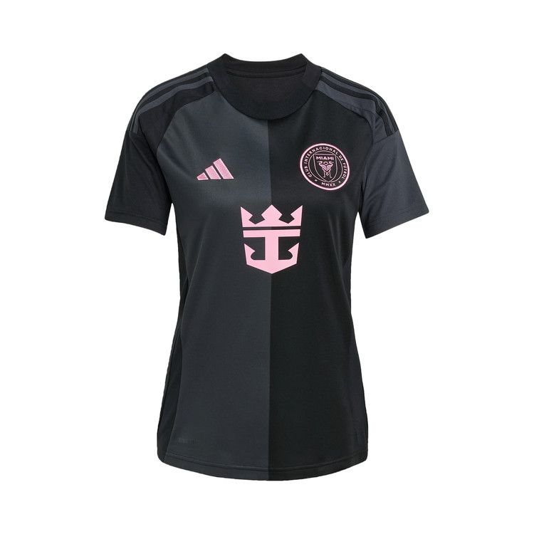 adidas Inter Miami CF 25/26 Messi Away Jersey 'Black'