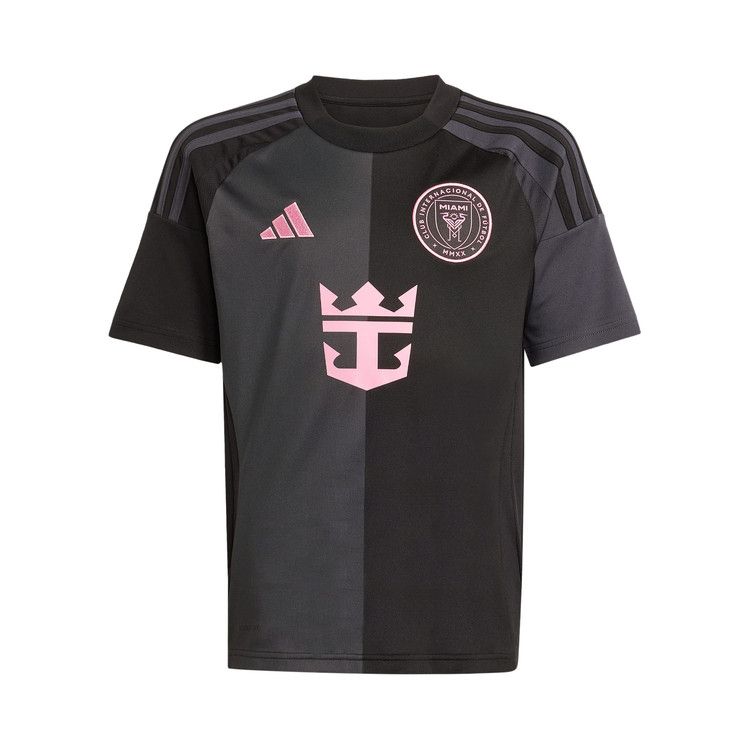 adidas Inter Miami CF 25/26 Messi Away Jersey 'Black'