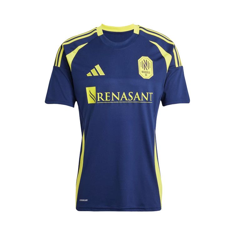 Adidas Nashville SC 25/26 Away Jersey 'Tena Blue'