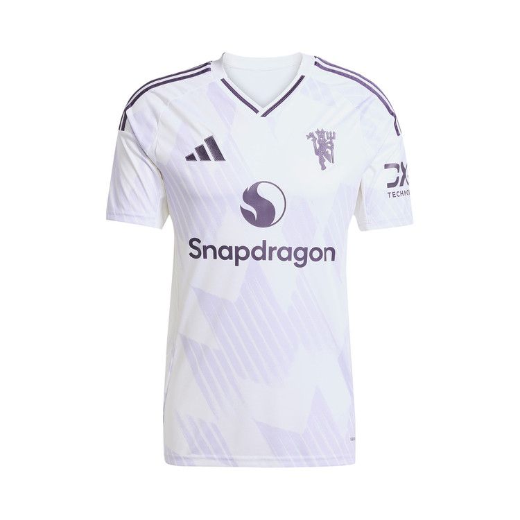 adidas Manchester United 25/26 Away Jersey 'White'