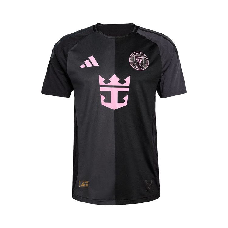 Adidas Inter Miami CF 25/26 Away Authentic Jersey 'Black'