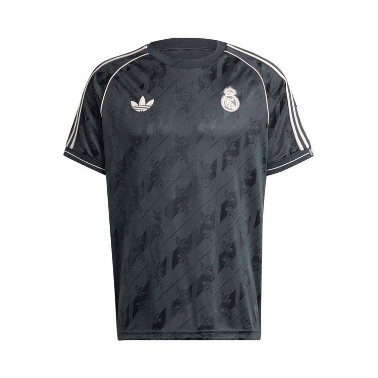 adidas Real Madrid LFSTLR Jersey 'Dark Grey'