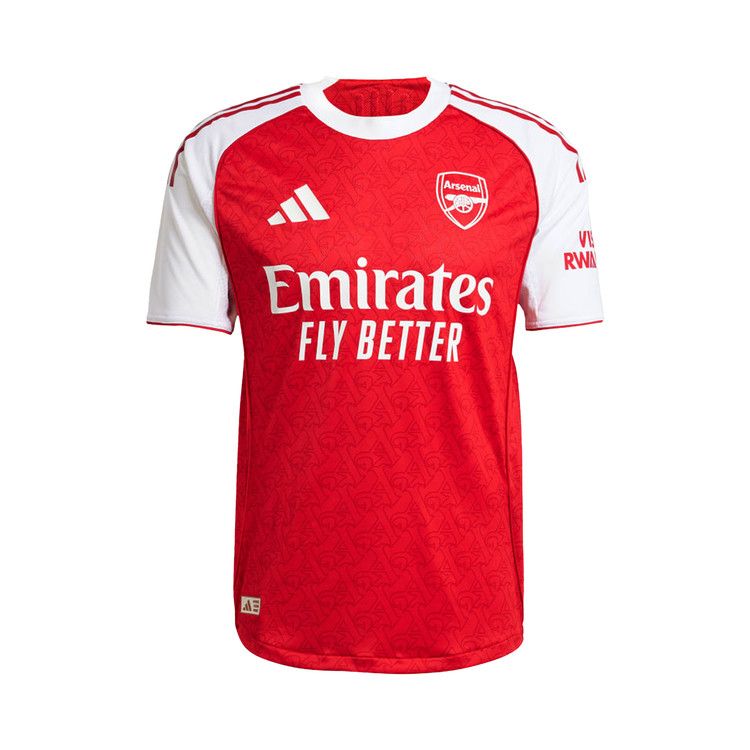 adidas Arsenal 25/26 Home Authentic Jersey (US Sizing) 'Better Scarlet/White'
