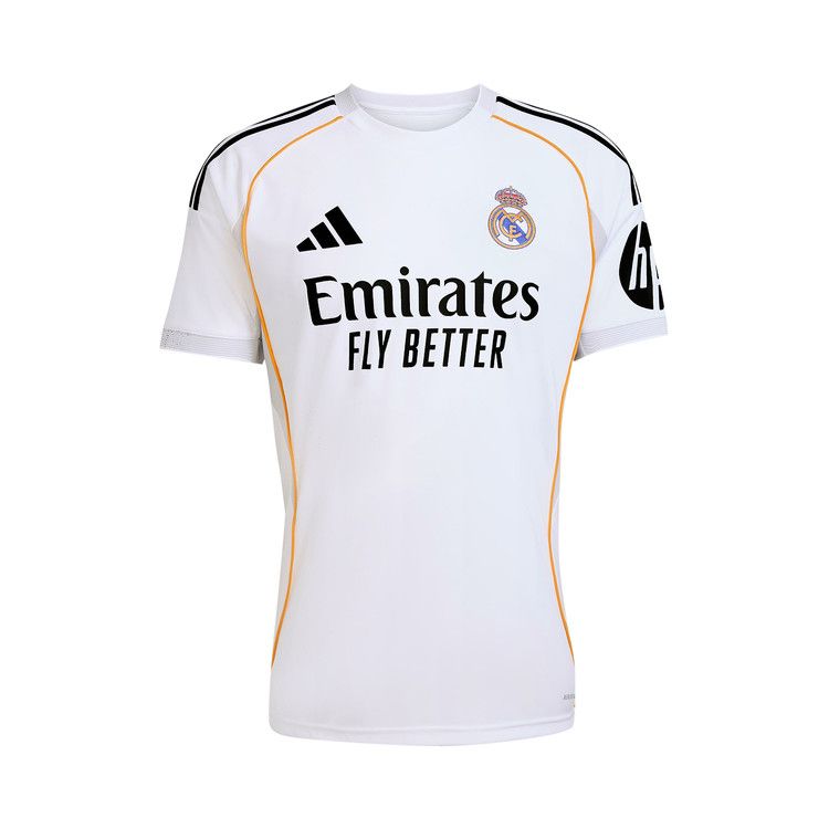 adidas Real Madrid 25/26 Home Jersey 'White'