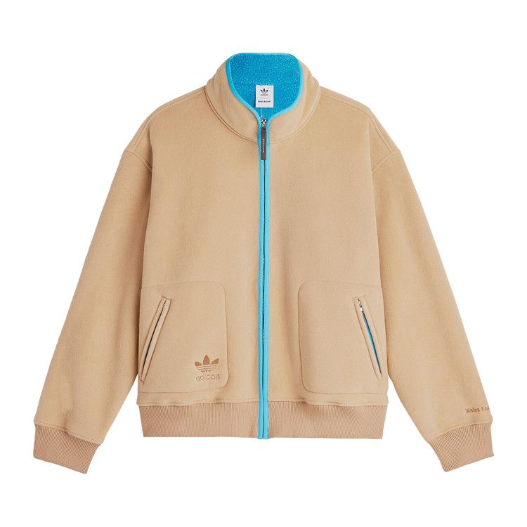 adidas x Wales Bonner Fleece Jacket 'Cardboard'