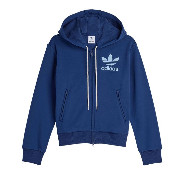 adidas x Wales Bonner Track Hoodie 'Collegiate Navy'