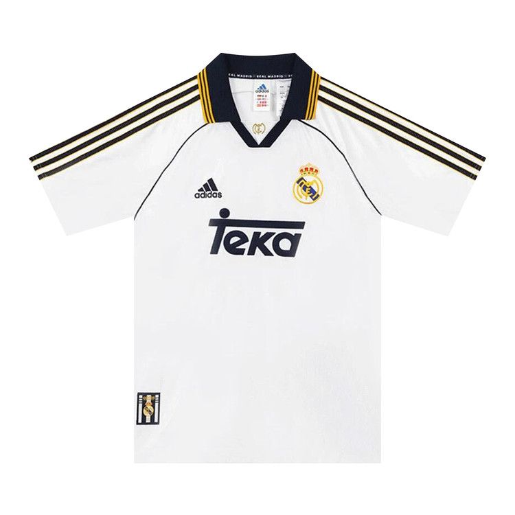 adidas Real Madrid 99/00 Home Jersey 'White'