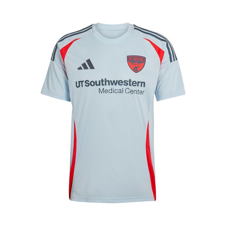 Adidas FC Dallas 25/26 Away Jersey 'Sky Tint'