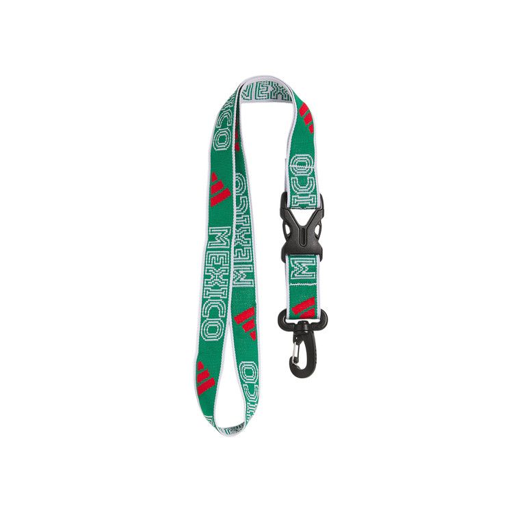 Adidas Mexico Lanyard 'Bold Green/White/Scarlet'