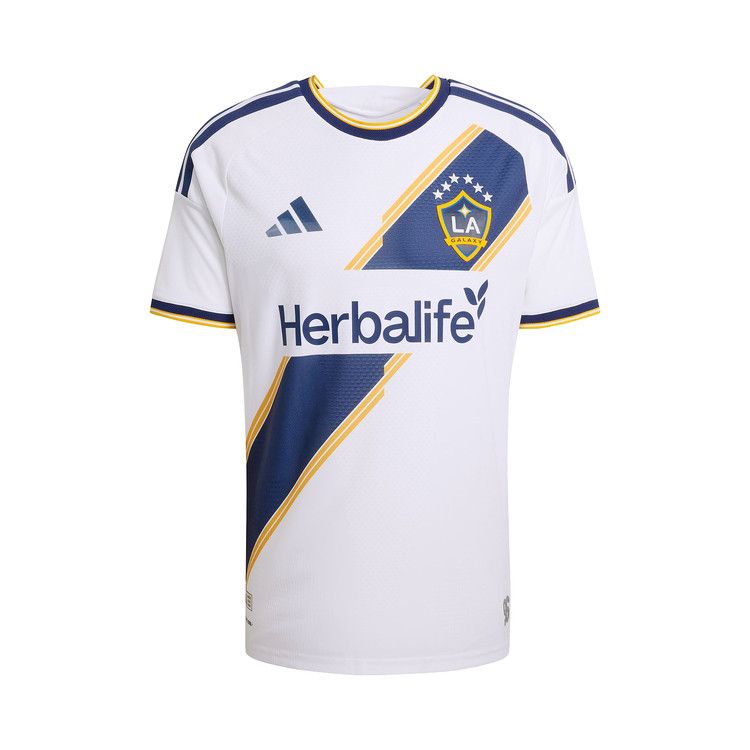 Adidas LA Galaxy 26/27 Home Authentic Jersey 'White'