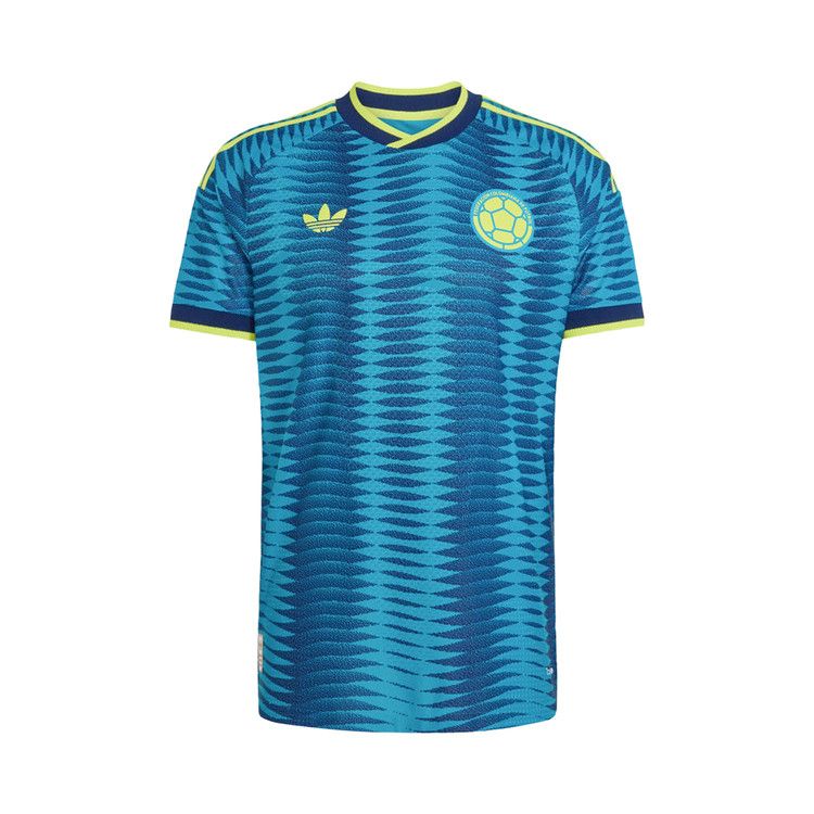 Adidas Colombia 26 Away Authentic Jersey 'Mystery Petrol/Team Navy Blue'