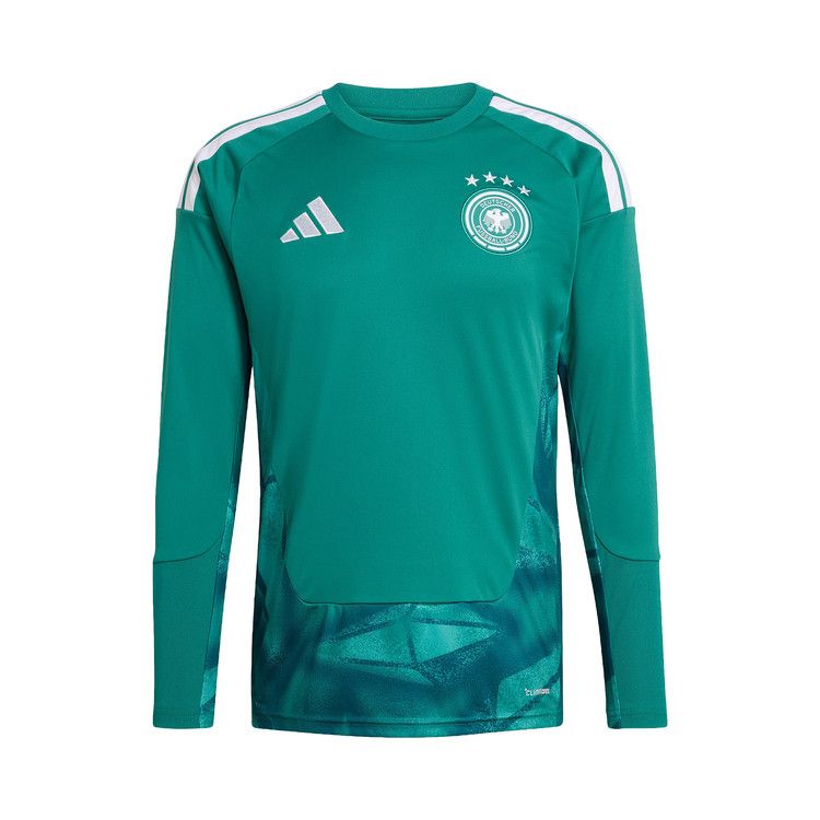 Adidas Germany 26 Home Goalkeeper Long-Sleeve Jersey 'Active Green'