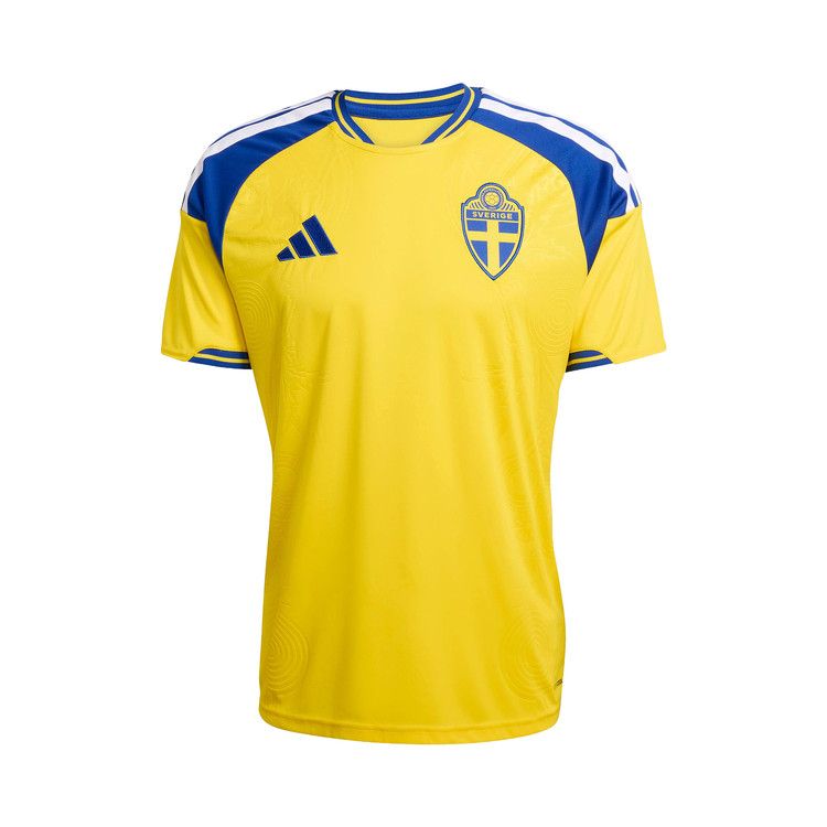 Adidas Sweden 26 Home Jersey 'Yellow'