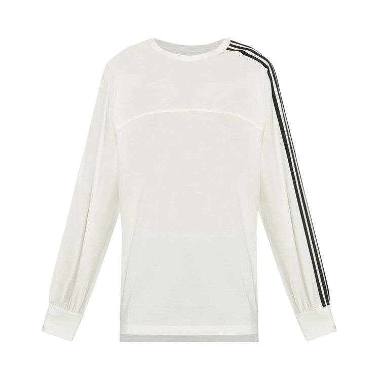 Y-3 3 Stripes Long-Sleeve Tee 'White'