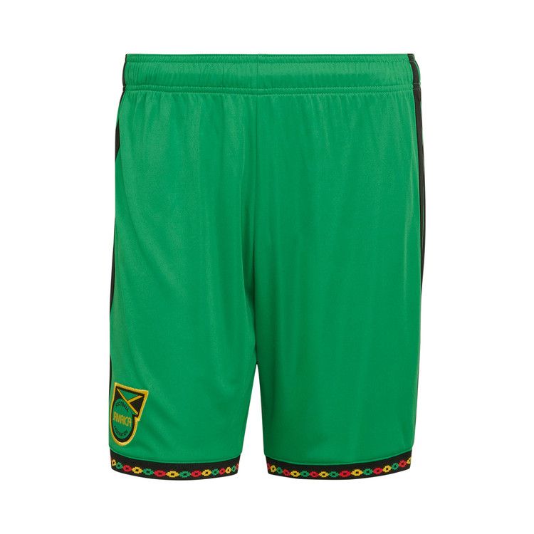 Adidas Jamaica 26 x Bob Marley Home Shorts 'Vivid Green'