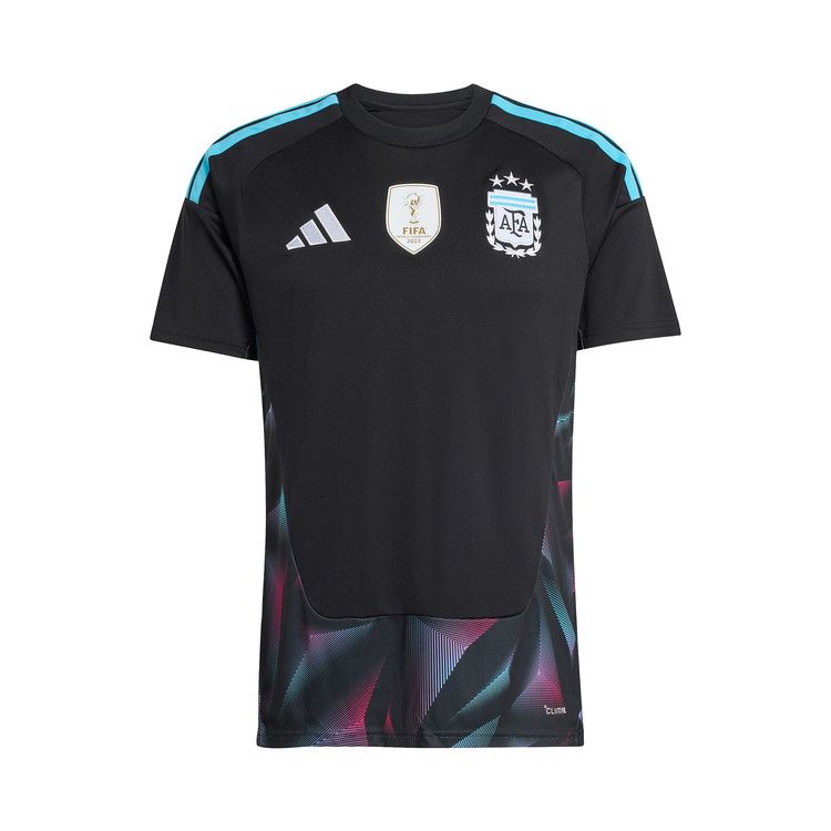 Adidas Argentina 26 Home Goalkeeper Jersey 'Black'