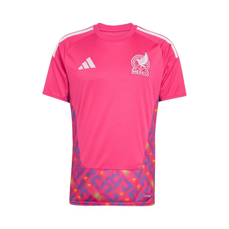 Adidas Mexico 26 Home Goalkeeper Jersey 'Team Real Magenta'