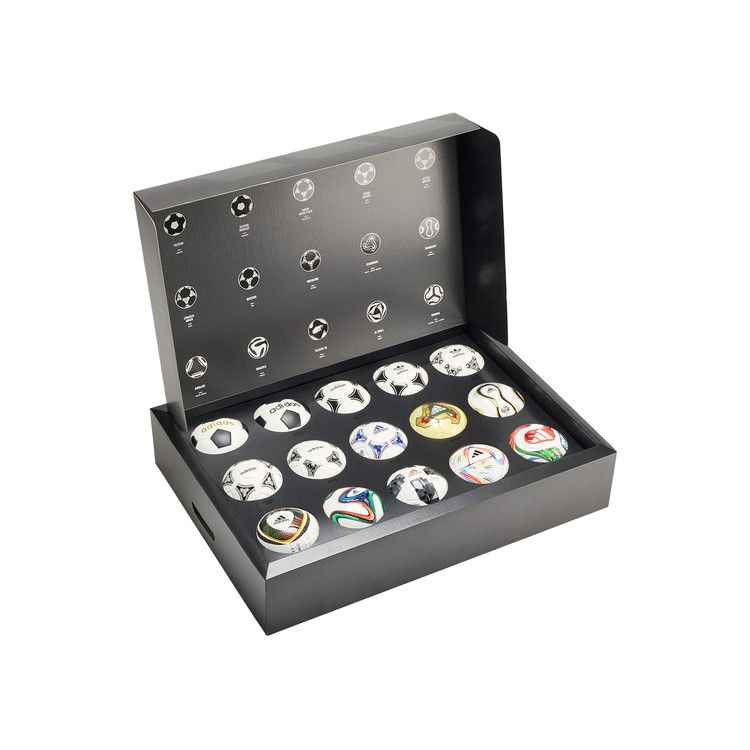 Adidas FIFA World Cup 26 Historical Mini Ball Set 'White'