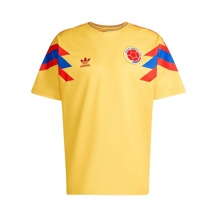 adidas Colombia Away Jersey 1990 'Bold Gold'