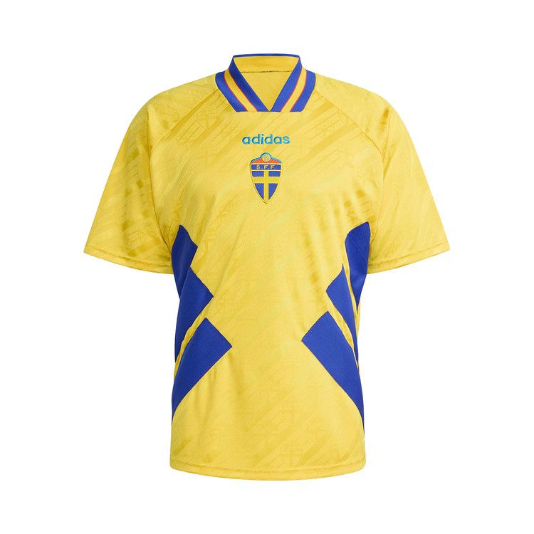 Adidas Sweden Home 1994 Jersey 'Yellow'