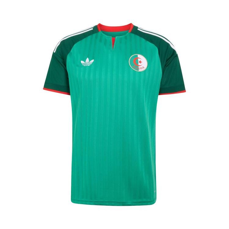Adidas Algeria 26 Away Kit 'Court Green'
