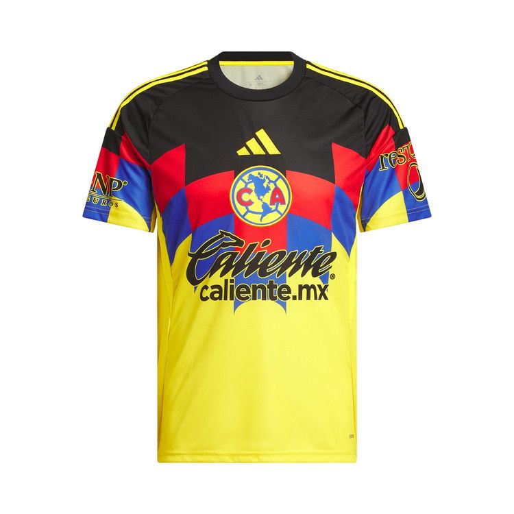 adidas Club América 25/26 Home Jersey 'Yellow'