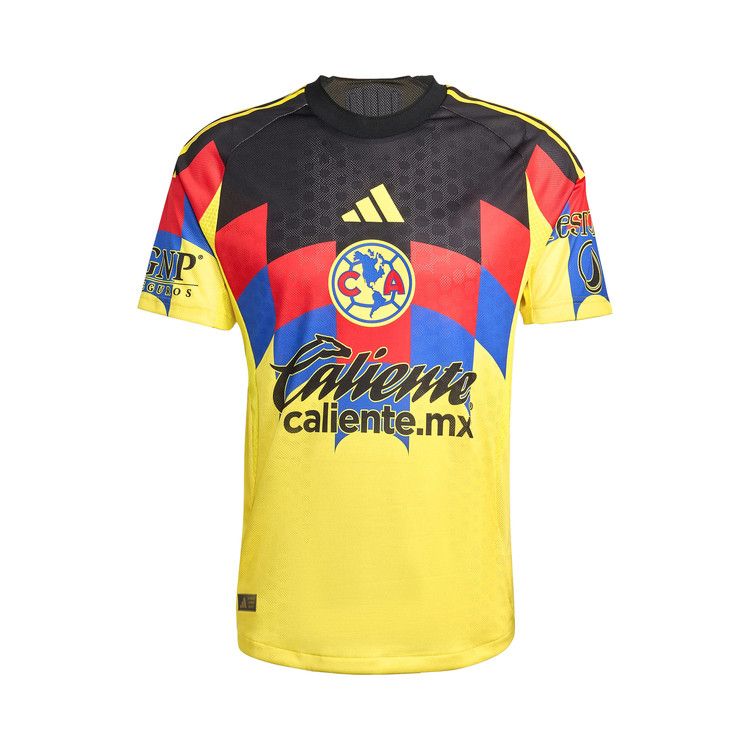 adidas Club América 25/26 Home Authentic Jersey 'Yellow'
