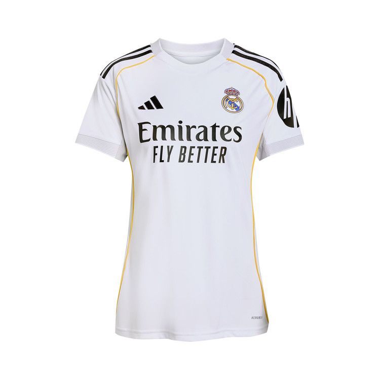 adidas Real Madrid 25/26 Home Jersey 'White'