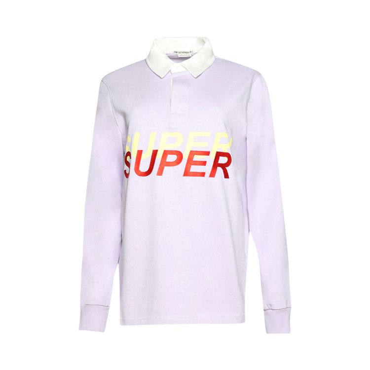 JW Anderson Super Rugby Polo 'Purple'