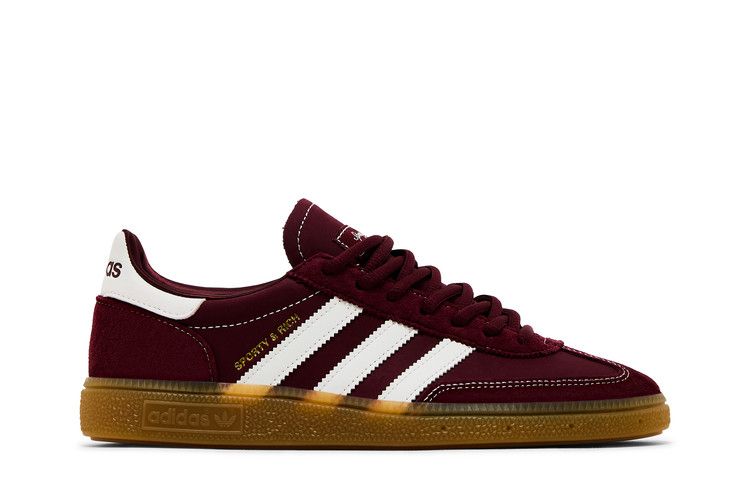 Sporty & Rich x adidas Handball Spezial 'Shadow Red'