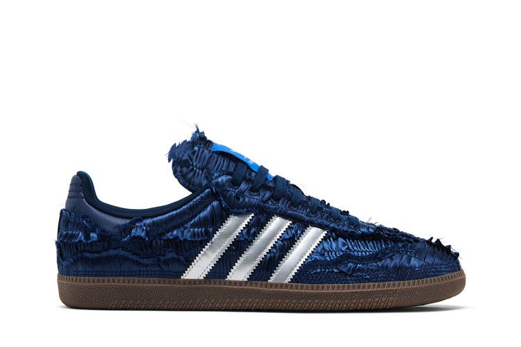 Caroline Hu x adidas Samba OG 'Satin Pack - Dark Blue'