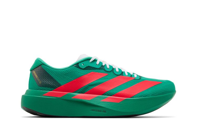 adidas Adizero Evo SL 'Court Green Lucid Red Cloud White'