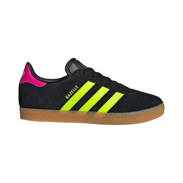 adidas Originals Gazelle  'Core Black/Signal Green/Shock Pink'