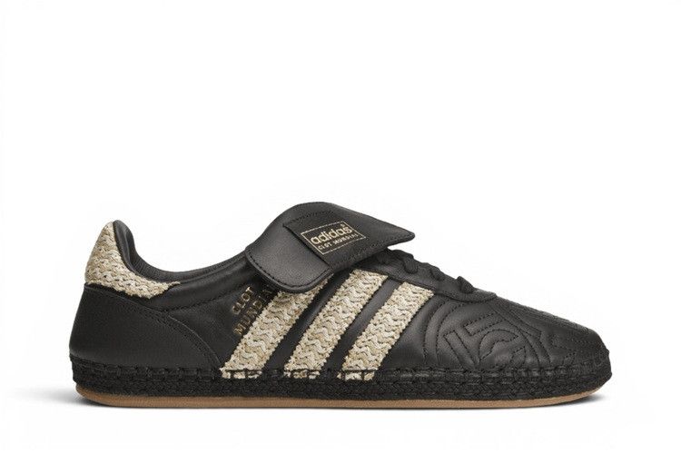 CLOT x adidas Mundial 'Core Black Hemp'