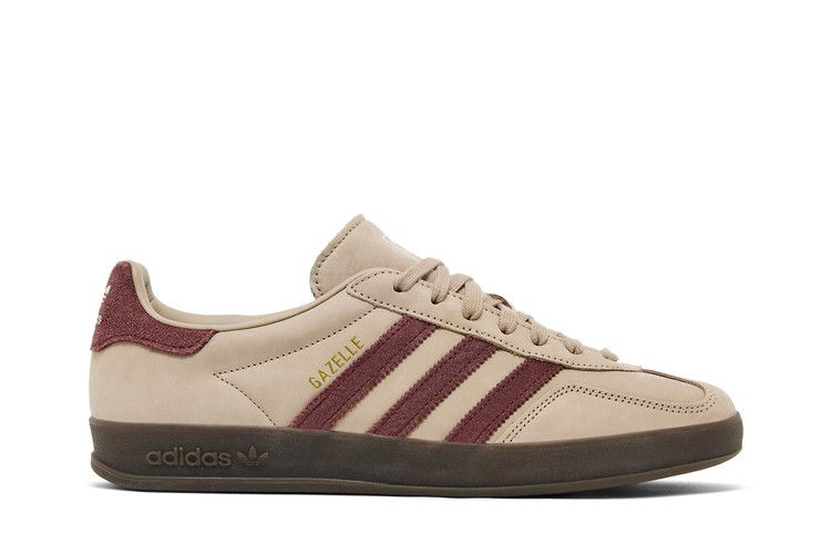 adidas Originals Gazelle Indoor 'Trace Khaki Fox Brown Cloud White'