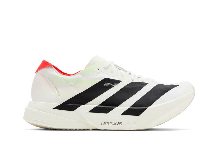 adidas Adizero Adios Pro 4 'White Black'