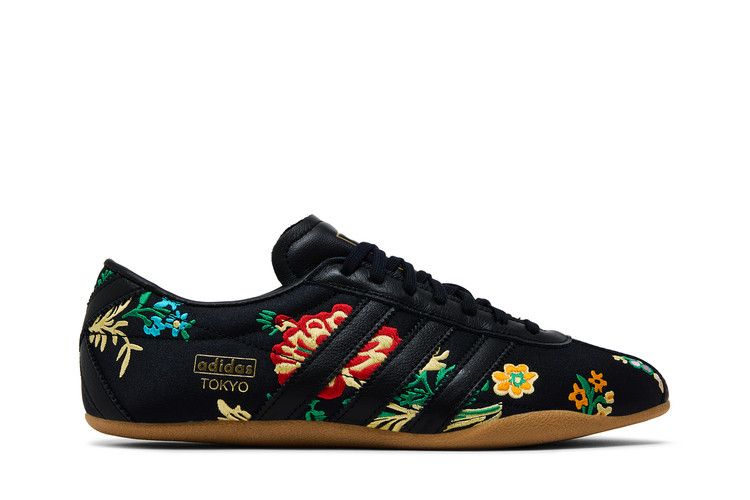 adidas Wmns Tokyo 'Floral Embroidery Pack - Black'