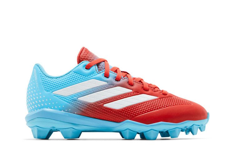 adidas Adizero Impact.2 Molded K 'Candy Pack - Bright Cyan Bright Red'