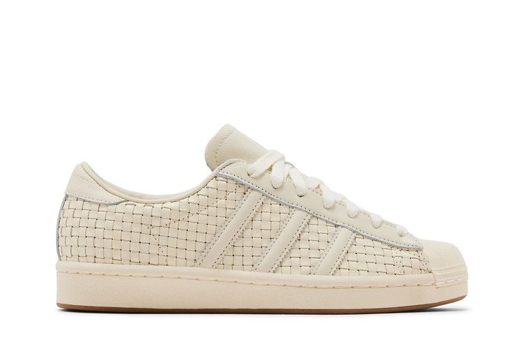adidas Wmns Originals Superstar  'Cream White/Cream White/Blue'