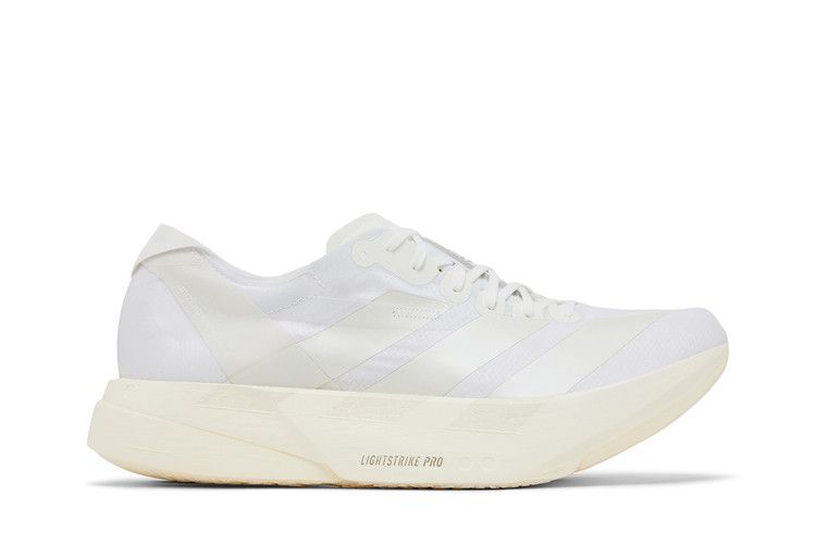 adidas Adizero Adios Pro 4 'White Zero Metallic'