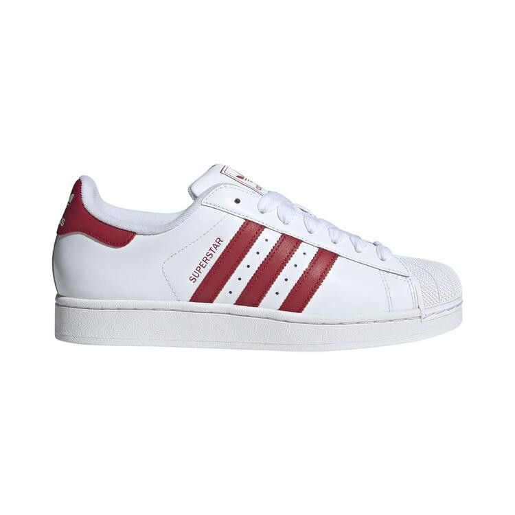 adidas Originals Superstar II  'Cloud White/Team Victory Red/Cloud White'