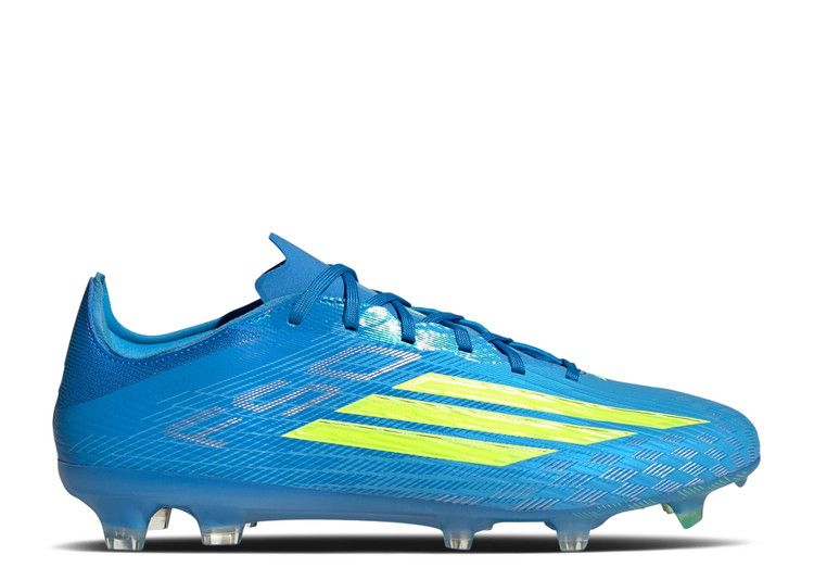 adidas F50 Pro FG 'Lucid Ray Blue Team Solar Yellow'