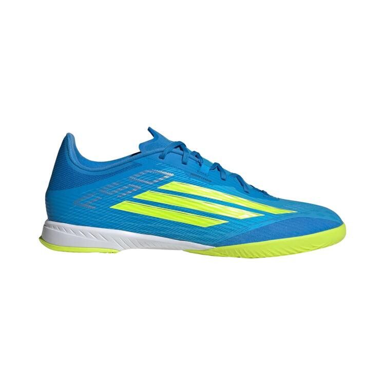 adidas F50 League Indoor 'Lucid Ray Blue Team Solar Yellow 2 Lucid Aquamarine'