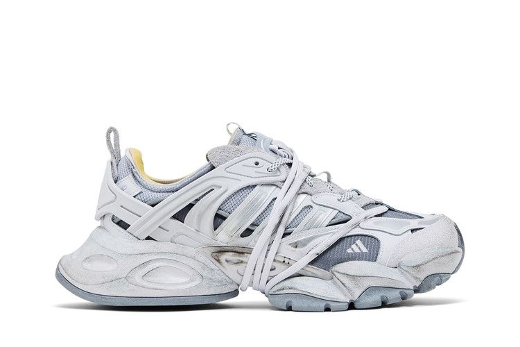 adidas XLG Runner Deluxe 'Gray Silver Metallic'
