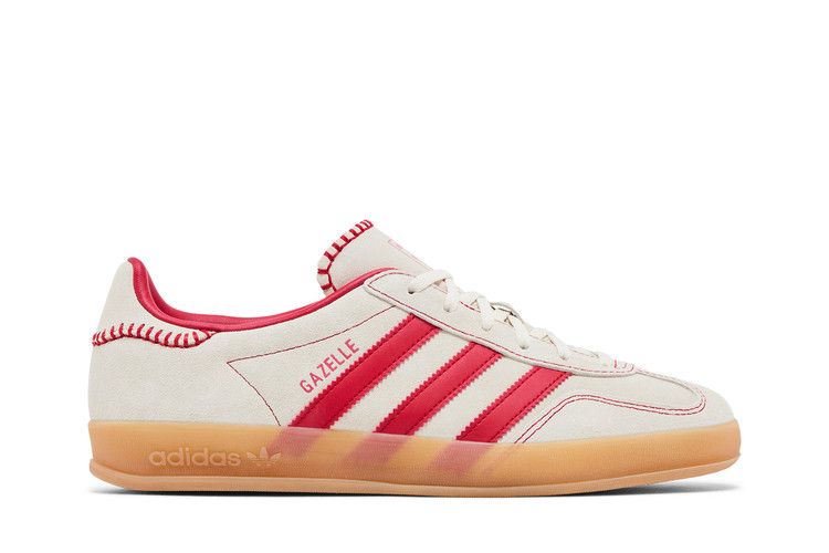 adidas Wmns Gazelle Indoor 'Beige Scarlet Gum'