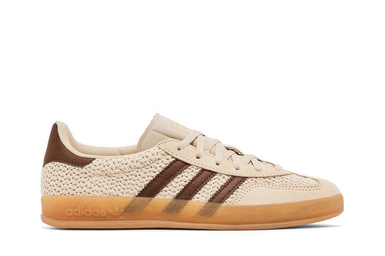 adidas Wmns Gazelle Indoor 'Crochet Pack - Sand Strata'