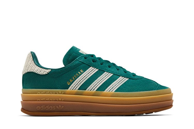 adidas Wmns Gazelle Bold 'Crochet Pack - Collegiate Green'