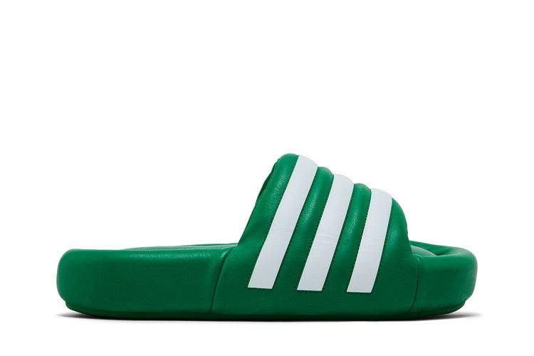 adidas Adilette 24 Slide 'Green White'