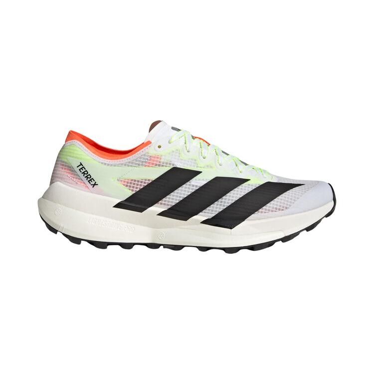 adidas Terrex Agravic Speed 2 Trail 'Cloud White Core Black Semi Impact Orange'