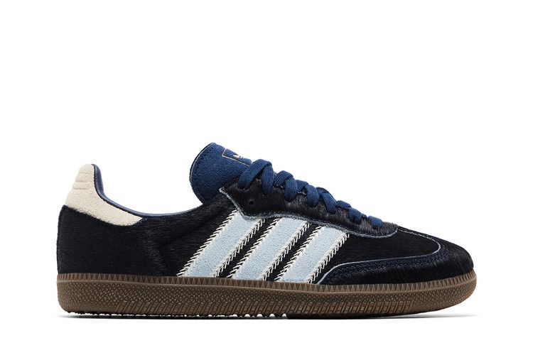 adidas Wmns Samba OG 'Pony Hair Pack - Night Indigo Clear Sky'
